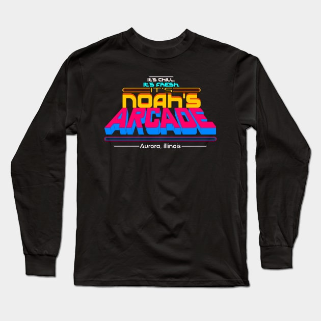 Wayne's World // Noah's Arcade Long Sleeve T-Shirt by darklordpug